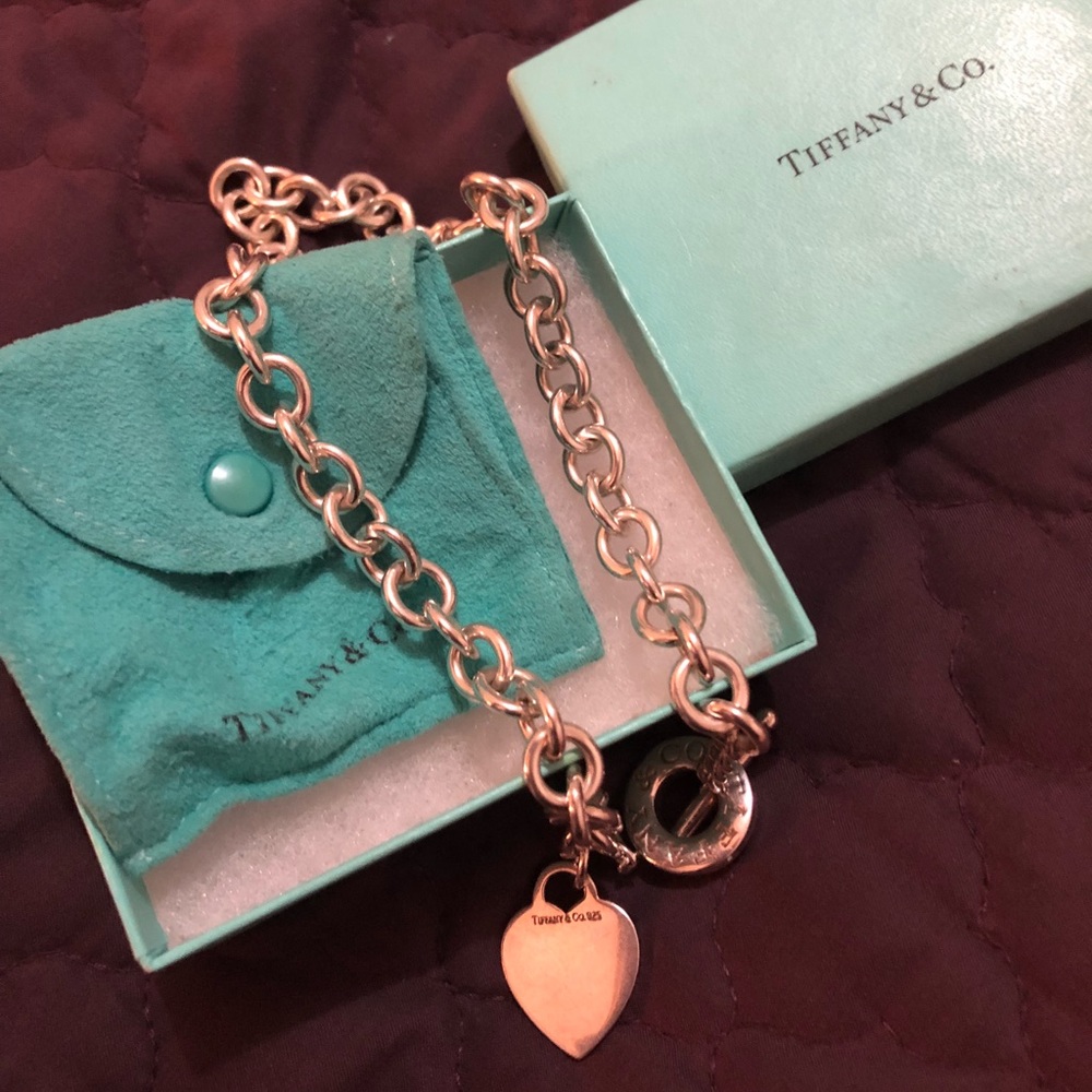 Tiffany’s and Co. necklace